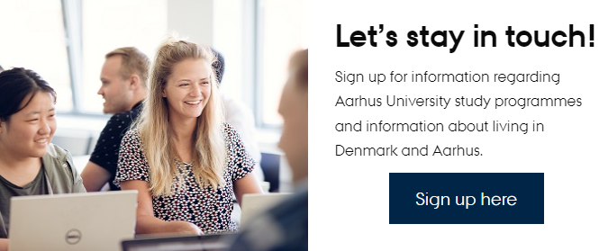 Sign up for information